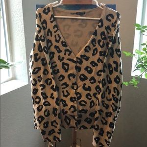 Leopard print Cardigan 🖤
